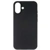 Beline Silikoninis Apple iPhone 16 Plus 6.7" dėklas telefonui juodos spalvos