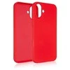 Beline Silikoninis Apple iPhone 16 Plus 6.7" dėklas telefonui raudonos spalvos