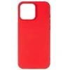 Beline Silikoninis Apple iPhone 16 Pro Max 6.9" dėklas telefonui raudonos spalvos