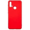 Beline Silikoninis Motorola Moto E20 dėklas telefonui raudonos spalvos