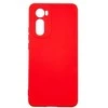 Beline Silikoninis Motorola Moto Edge 30 dėklas telefonui raudonos spalvos