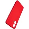 Beline silikoninis Motorola Moto G24 dėklas telefonui raudonos spalvos