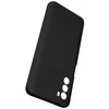 Beline Silicone Dėklas Motorola MOTO G52 juodos spalvos