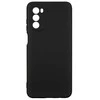 Beline Silicone Dėklas Motorola MOTO G52 juodos spalvos