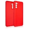 Beline Dėklas Silicone Motorola Moto G825G raudonos spalvos