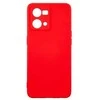 Beline Silicone Oppo Reno 7 4G dėklas telefonui raudonos spalvos