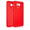 Beline Silikoninis Realme 11 5G dėklas telefonui raudonos spalvos