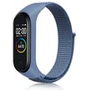 Beline apyrankė Mi Band 7/6/5/4/3 NylonLoop mėlynos spalvos