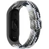 Beline apyrankė Mi Band 9/8 Nylon juodos ir baltos spalvos