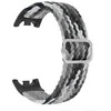 Beline apyrankė Mi Band 9/8 Nylon juodos ir baltos spalvos