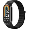 Beline Mi Band 9/8 NylonLoop apyrankė juodos spalvos
