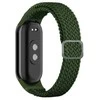 Beline Mi Band 10/9/8 Textile žalios spalvos apyrankė