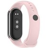 Beline apyrankė Simple Mi Band 9/8 rožinės spalvos