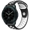 Beline apyrankė Watch 22mm Sport silikoninė juodos ir baltos spalvos box