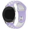 Beline apyrankė Watch 22mm Sport silikoninė violetinės ir baltos spalvos box