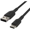 Belkin CAB002BT3MBK USB cable 3 m USB A USB C Juodas