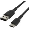 Belkin CAB002BT3MBK USB cable 3 m USB A USB C Juodas