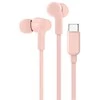 Belkin SoundForm Ausinės su laidu į ausis įkišamos Music/Everyday USB Type-C Rožinė