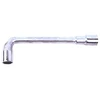 Bent tubular wrench. 10 mm