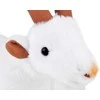 Beppe Mascot plush toy baltas Goat 38 cm 13992