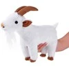 Beppe Mascot plush toy baltas Goat 38 cm 13992