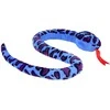 Beppe Plush snake mascot mėlynas boa 160cm 14022