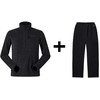 Berghaus Prism PT HZ sweatshirt, dydis L, juodas + Berghaus HILLWALKER OVRTRS AM BLK/BLK, dydis L