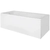 Besco Vonios panelė Piramida Talia OAT-100-PK, 100x70 cm