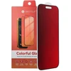 Bestsuit Flexible Hybrid Glass 5D Colorfull Privacy 180 for IPHONE 16 magenta