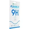 LCD apsauginis stikliukas Bestsuit Flexible Hybrid Glass 9H Huawei P30 Lite pritaikytas dėklui juodas