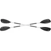 Bestway 2 asmenų kayak Ventura Elite X2 pripučiama valtis Hydro Force irklas 65052
