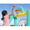 Bestway 3-in-1 garden game basketball + football + goal 127x109x178cm 52813