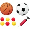 Bestway 3-in-1 garden game basketball + football + goal 127x109x178cm 52813