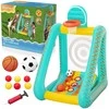 Bestway 3-in-1 garden game basketball + football + goal 127x109x178cm 52813