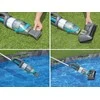 Bestway Bestawy AquaGrip Cordless Handheld Pool Vacuum Cleaner + 2 Heads 58946