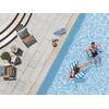 Bestway COMFORT PLUSH Mattress with Mesh, Color Change Effect, 119x68cm, 43852