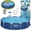 Bestway Karkasinis baseinas 366 cm x 76 cm 7in1 Siurblys + Filtras 56681
