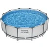 „BestWay Pool Steel Pro MAX“ baseino komplektas, apvalus, 366 x 100 cm