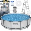 „BestWay Pool Steel Pro MAX“ baseino komplektas, apvalus, 366 x 100 cm