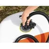 Bestway aukšto slėgio elektrinė oro pompa DC 4 adapteriai 62265