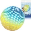 Bestway Inflatable Beach Ball COLORFUL SQUARES - large 107cm 31152