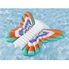 Bestway Inflatable beach mattress - large water lounger BUTTERFLY 193x176cm 43963