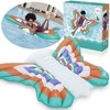 Bestway Inflatable beach mattress - large water lounger BUTTERFLY 193x176cm 43963