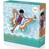 Bestway Inflatable beach mattress - large water lounger BUTTERFLY 193x176cm 43963