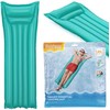 Bestway Inflatable Beach Mattress - Single žalias 183x69cm 44007
