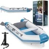 Force Bestway Pripučiama valtis CASPIAN 230x130x33cm - irklų komplektas + pompa 65046