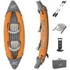 Bestway Inflatable 2-person kayak LITE-RAPID X2 + paddles max 160kg 65077
