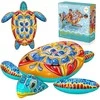 Inflatable float Bestway Turtle. 41523. 183 cm x 173 cm