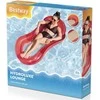 Bestway Inflatable mattress with mesh Vanduo lounger Raudonas 160cm 43103