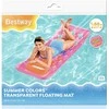 Bestway Inflatable swimming mattress with window for 1 person 188x71cm 43040